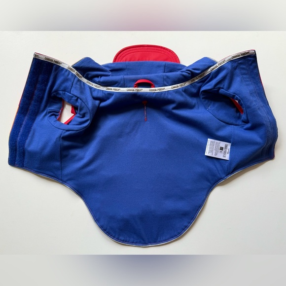 Canada Pooch Torrential Tracker Dog Jacket - Rainbow - Size 16 - Picture 12 of 16